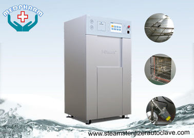 Independent Recording Horizontal Autoclave With Multiple Access Levels And User Passwords