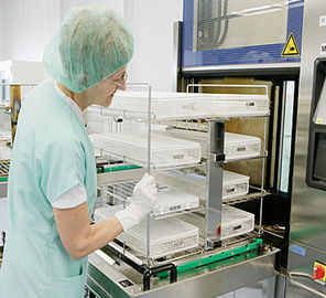 Independent Recording Horizontal Autoclave With Multiple Access Levels And User Passwords